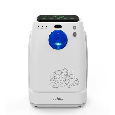 China Amazon Success For Home Use Portable Oxygen-Concentrator 1L Portable Oxygen Generator 35*15*45.5cm for sale