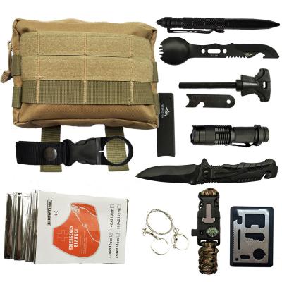 China Portable Survival Tools Great Quality And Cheap Price Survival Kit Box In Car Equipment Survival Kit Box for sale