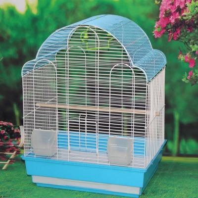 China Sustainable Pet Products House Style Economy Bird Cage for sale