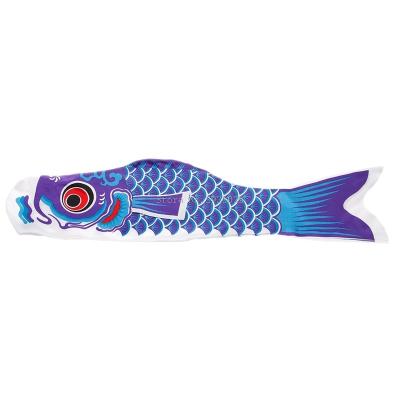 China Japanese Koinobori Hanging Carp Windsock Flame Fish Flag Kite for sale