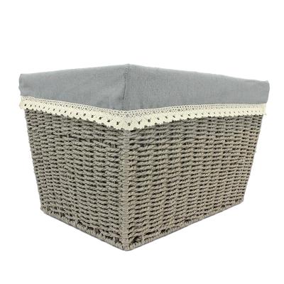 China Sustainable High Demand Porcelain Storage Boxed Delicate Outdoor Cube And Bins for sale