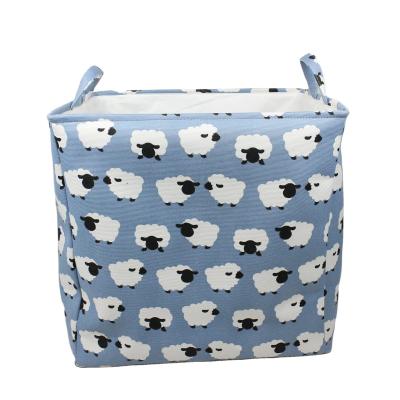 China 2021 High Popularity Household Large Casual Laundry Bag Foldable Laundry Storage Basket for sale