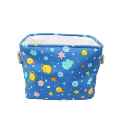 China Occasional hot sale home portable eco laundry bag storage laundry cloth basket for sale