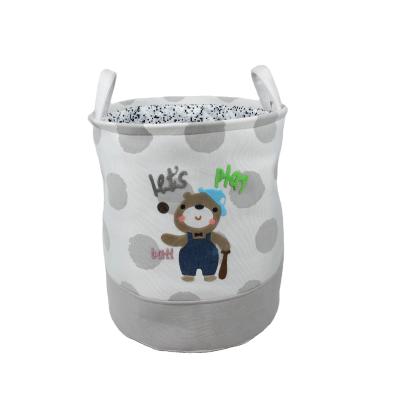 China 2021 New Products Casual Hot Selling Collaspable Laundry Storage Basket Laundry Bag for sale