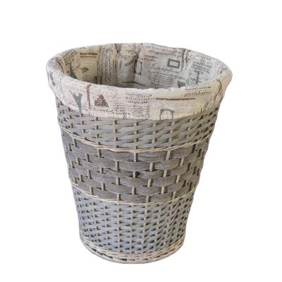 China Leaf corn wholesale laundry basket viable household practical basket best prices for sale