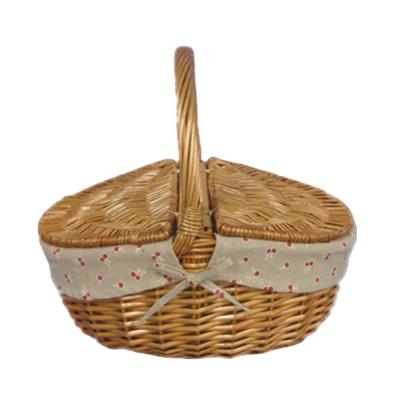 China Europe new products on china market empty picnic willow storage baskets wholesale for sale