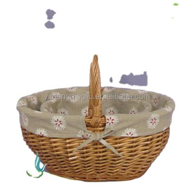 China Europe new products on china market wicker picnic basket shopping wholesale for sale