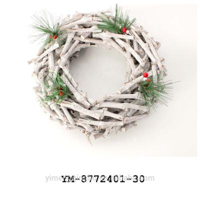 China Eco-Freindly Outdoor Christmas Wreath Hanging Decoration for sale