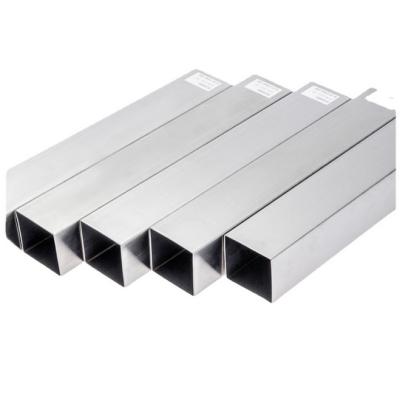 China Commercial manufacturing GR1, GR2, GR5 and other material specifications of titanium square tube square tube factory direct supply for sale