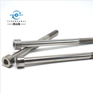 China Hot Selling Cheese Accept Custom Gr5 Titanium Alloy Capital Head Plum Torx Screw for sale