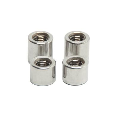 China TA1 China Manufacture Quality Gr1 Gr2 Gr5 Titanium Wheel Lug Connecting Nut for sale