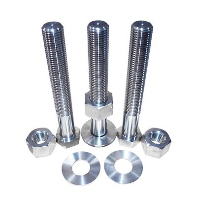 China Wholesale High Quality G4 Car Vehicle Trailer Hub Titanium Heavy Duty Truck TA1 Bolt Nut Gasket for sale