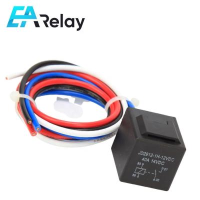 China IP68 Genuine Waterproof Auto Car Relay Integrated Wiring Automotive Relay for sale