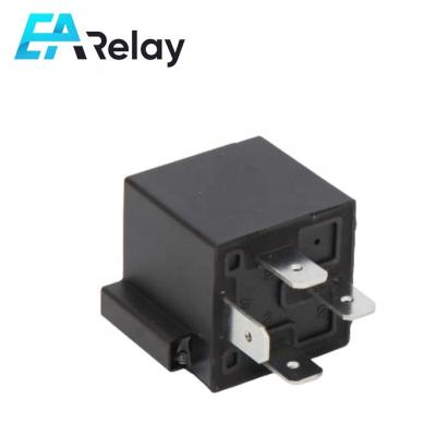 China Car 12VDC 28VDC 85VDC 110VDC Hign Voltage Automotive Relay Strong Magnetic Auto Relay Replaces HFV4 for sale