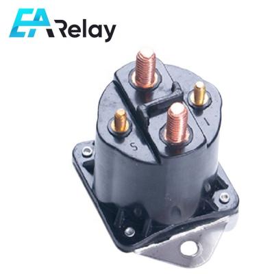 China Car Electrical System Deceleration Relay 1013609 OEM Club Car Golf Cart Gas 12 Volt Starter Solenoid Relay, 4 Terminal for sale