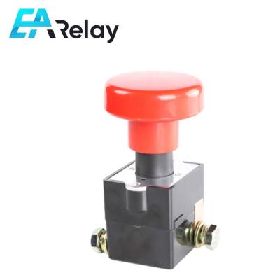 China Emergency Power Forklift Switch Push Button 125 Amp Battery Isolator Switch for sale