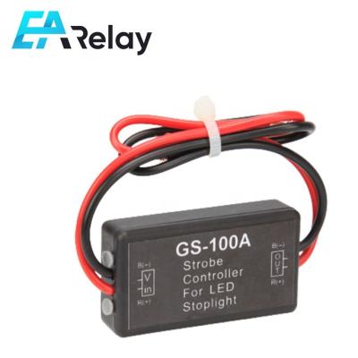 China Car Flasher GS-100A Strobe Controller for LED Brake Light Car and Motorcycle Flasher for sale