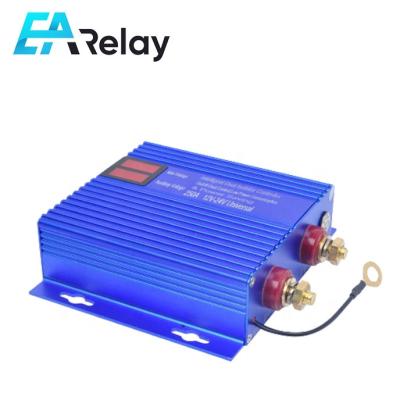 China Car Electrical System 250 Amp Dual Battery Isolation Intelligent Controller for sale