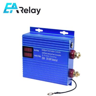 China 250 Amp Dual Battery Smart Isolating Car Electrical System for sale