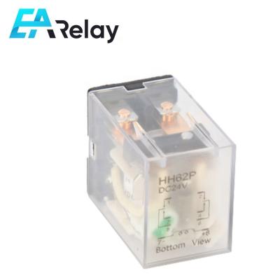 China HH62P-2Z LY2N-J JQX-13F DC 12V Sealed Electromagnetic Relay for sale