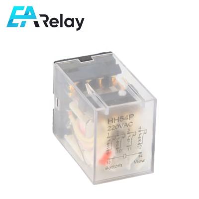 China 220V AC Industrial Automation Sealed Relay HH54P MY2N-J 18FF 22F for sale