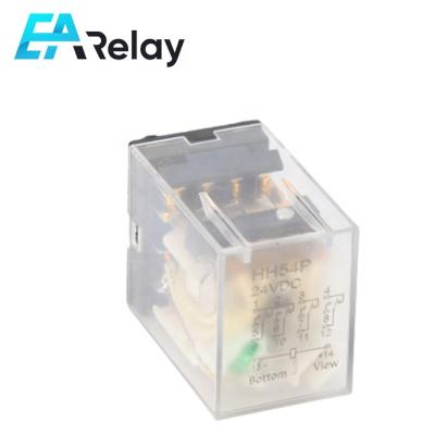 China DC24V 14P 18FF 22F HH54P MY4N-J Sealed Micro Electromagnetic Relay for sale