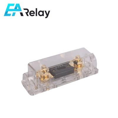 China Car ANL Fuse Holder Bolt Type Fuse Holder 100A 150A 200A 250A 300A Car Audio Audio Amplifier Holder Fuse Holder for sale