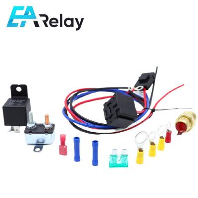 China Automotive Electric Wiring 175-185 Fan Radiator Repair Parts Temperature Sensor Fan Thermostat for sale