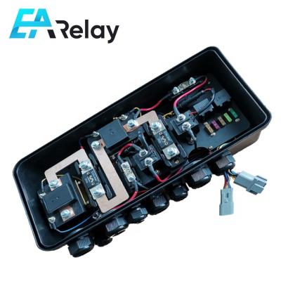 China Car Electrical System Passenger Car Mains Power Control Box for sale