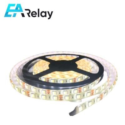 China Desk LED Light Strip 12V Highlight Three Cores 5050 Ultrathin Patch for sale