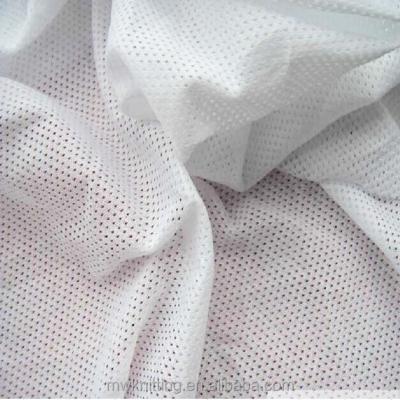 China anti static 100 poly coolmax mesh fabric for running shoes for sale