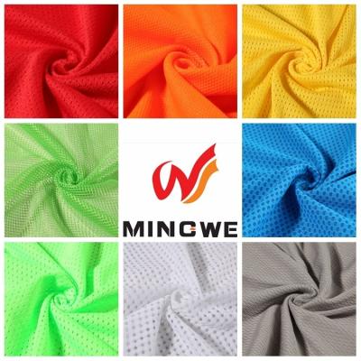 China Antistatic Made In China 100%Polyester Varied Different Types Poly Mesh Polyester Fabric for sale