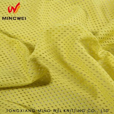 China 100%Polyester Different Types Anti-Static 3D Air Sporting Metal PVC Coated Polyester Camouflage Mesh Fabric Knit for sale