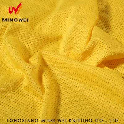 China Hot Sale 120Gsm Anti-Static Knit Mesh Polyester Fabric Coolmax Lining for sale