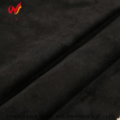 China Factory Price Anti-Static Shrink-Resistant Tear-Resistant Black Velvet Fabric for sale