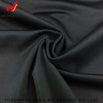 China Simple super soft warp knitted 4 way stretch 95% polyester 5% spandex interlock fabric, spandex fabric for sale