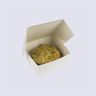 China Recycled Take Away Cardboard Logo Custom Fast Food Materials Food Delivery Box Grade Boxes for sale