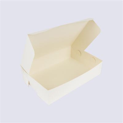 China Recycled Materials Packaging Impossible Gift Paper Boxes Packaging For Disposable Food Paper Take Away Boxes And Cup for sale