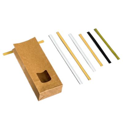 China Disposable Window Stand Pouch And Paper Sack For Food Paper Bread Bags With Window for sale