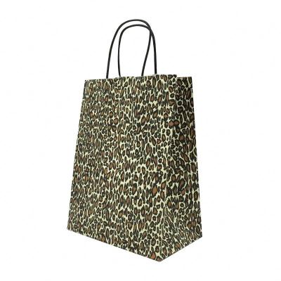 China Biodegradable Custom Paper Bag With Your Own Logo Cheaper High Quality Kraft Handle Paper Bags for sale