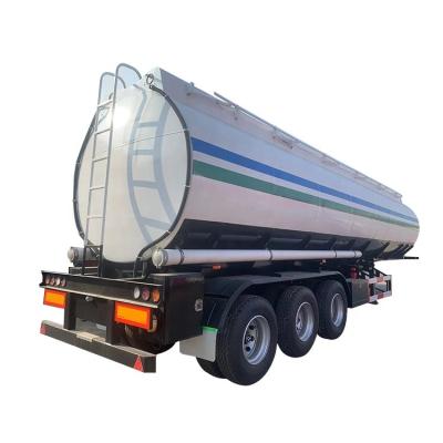 China High quality hot selling semi truck trailer carbon steel oil tanker trailer for sale