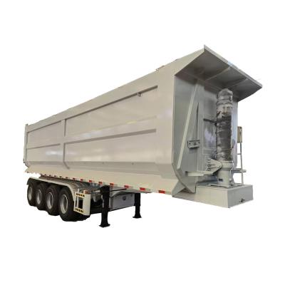 China Truck Trailer Factory Price For Sale High Quality Tipper Semi Trailers Tiper Truck Dump Truck Dump Trailer Tandem for sale