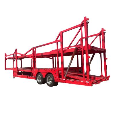 China Cheap Semi Truck Trailer China Car Carrier Trailer Supplies With High Performance European Standard for sale