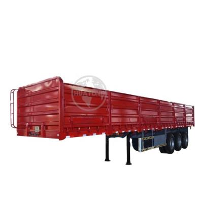 China High performance side wall trailer truck semi trailer suppliers from China for sale