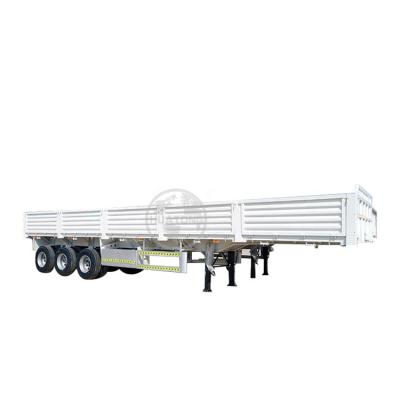 China High quality low price sidewall semi trailer truck trailer made in China for sale for sale