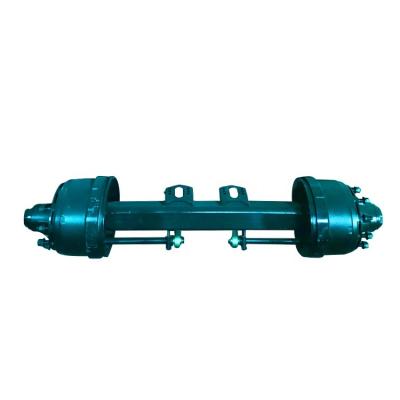 China Steel Huatongbpw 13T 20T 25T 32T Truck Front Axle Parts Axl Air Brake Rear Axle for sale