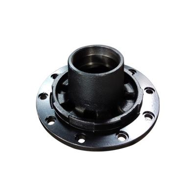 China Used for high quality trailer truck axle hub accessories trailer wheel hub for sale for sale