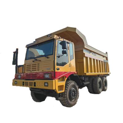 China Industrial Mining Construction Self Landing Dump Truck Trailer 6x4 100 Ton Tipper Truck Super Heavy Duty for sale