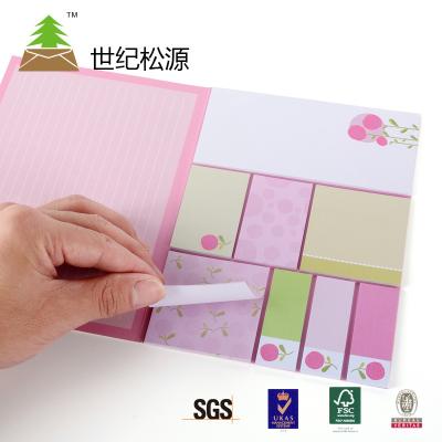 China Cheap Office Logo Sticky Notes Custom Sticky Notes Self Adhesive Removable Colorful Sticky Note for sale