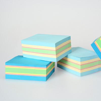 China China Self Adhesive Cheapest Supplier Customized Sticky Notepad Foot Shaped Sticky Notepad for sale